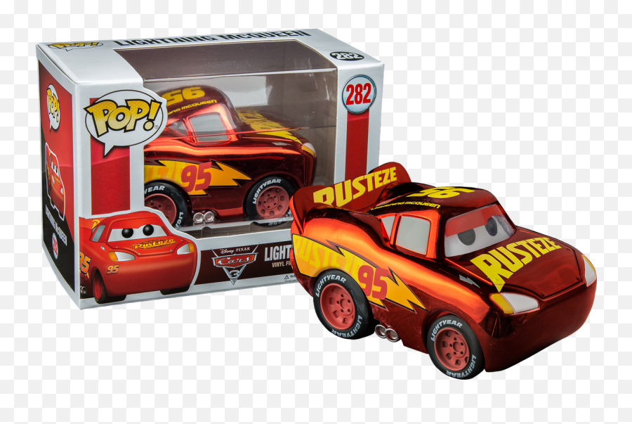 Cars 3 - Cars Funko Pop Png,Lighting Mcqueen Png