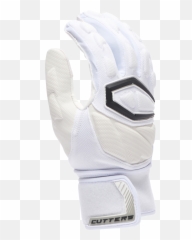 White Nike Lineman Glovesquality Assurancedursunlarcomtr - Safety Glove png
