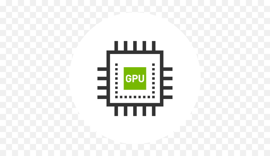 Gpu Icon Transparent Png Image - Microcontroller Icon,Nvidia Png