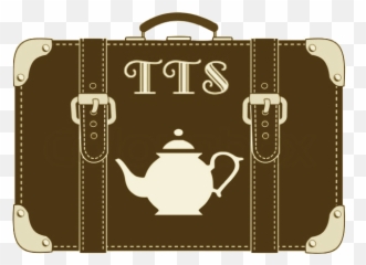 Tea Travellers Societea Trips - Black Suitcase Cartoon png