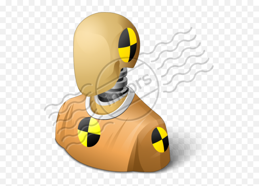 Crash Test Dummy 16 Free Images - Vector Clip Crash Test Dummy Icon Png,Dummy Icon Image