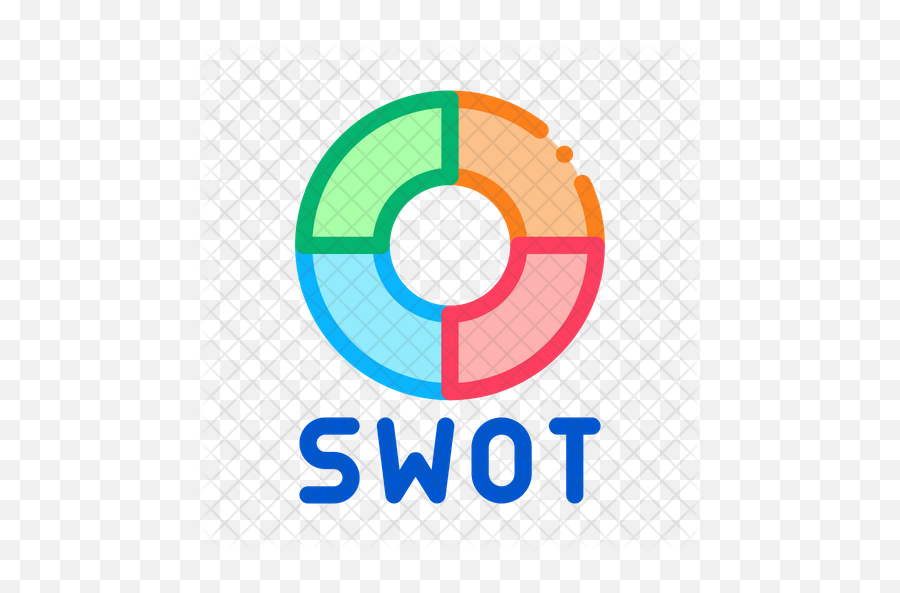 Swot Pie Chart Icon - Swot Icon Png,Swot Png