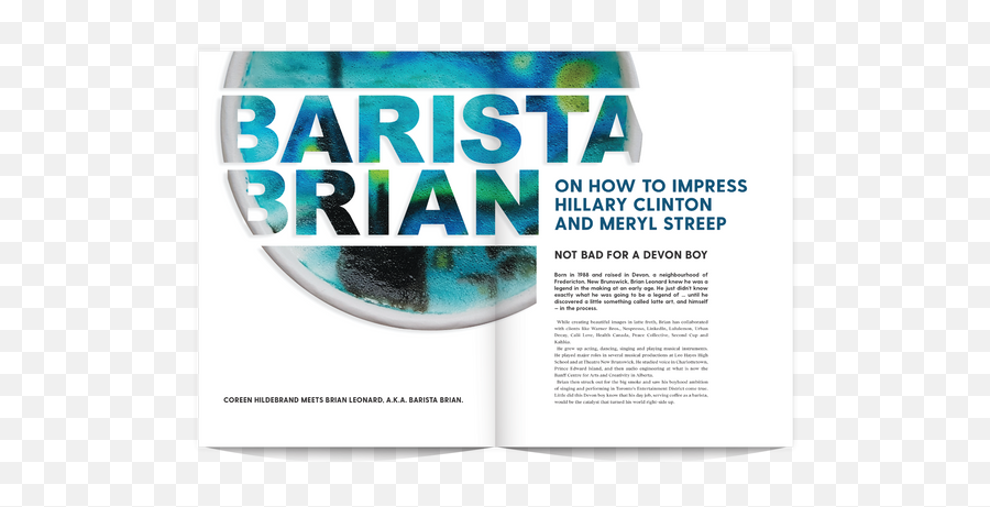 Barista Brian For Edit Magazine Volume 14 - Language Png,Swtor Cartel Equipment Icon Shiny Glowing