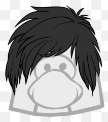 The Punk Club Penguin Wiki Fandom - Hair png