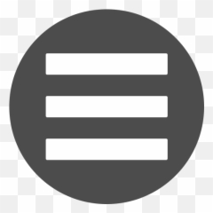 Hamburger Icon - Menu Icon Png