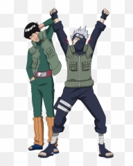 Kakashi And Gaï - Kakashi Fan Art 36498292 Fanpop Page 19 Kakashi Und Gai Png,Kakashi Transparent