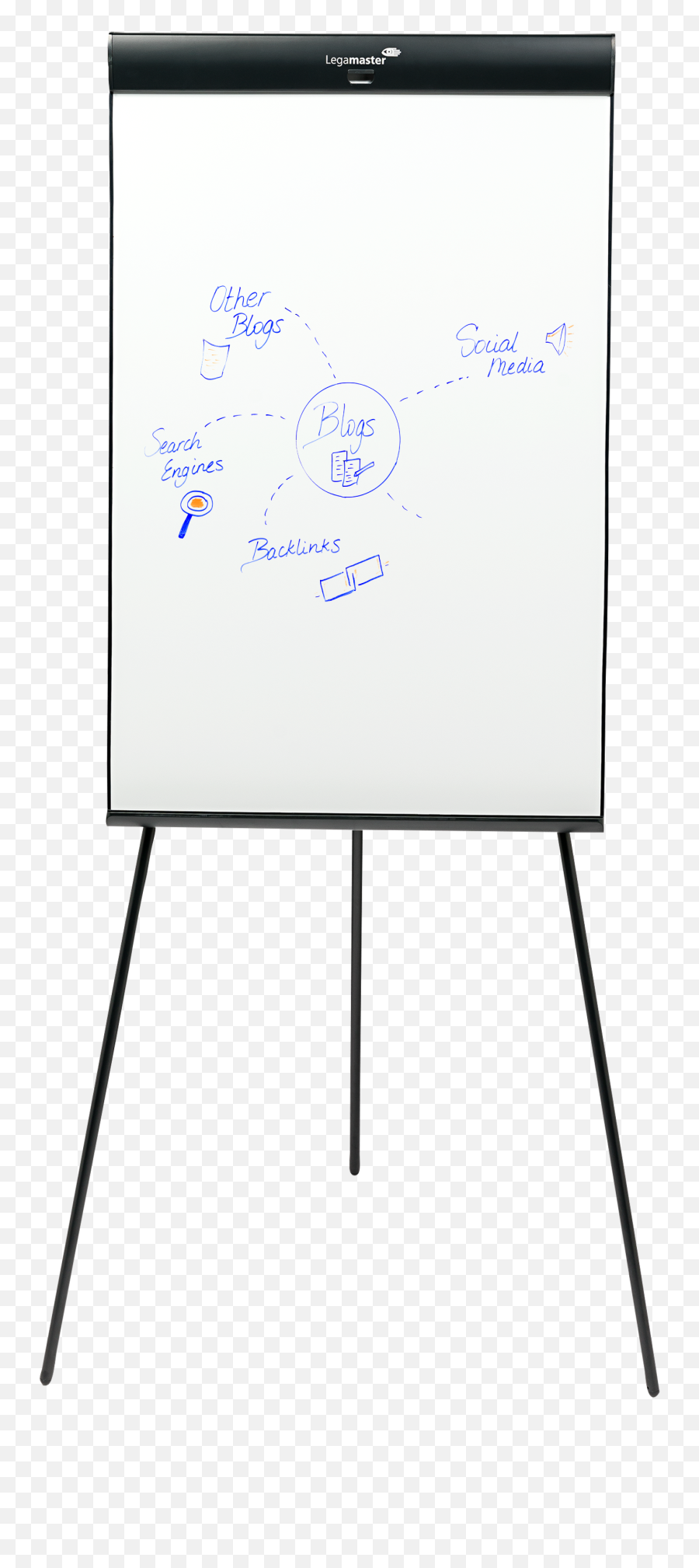 Universal Triangle Flipchart Tripod - Easel Png,Flipchart Icon