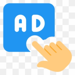Ads - Free marketing icons Click Icon png