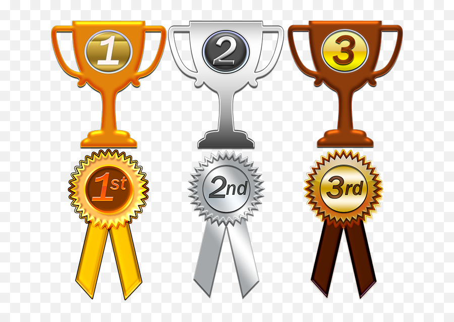 Trophies Medals - Transparent Background Gold Trophy Icon Golden Icon Transparent Background Png,Trophy Icon Vector
