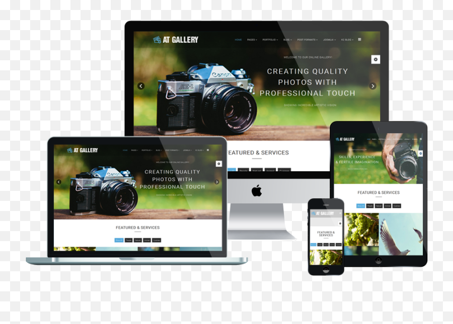 At Gallery U2013 Free Photography Image Joomla Png Social Icon Module