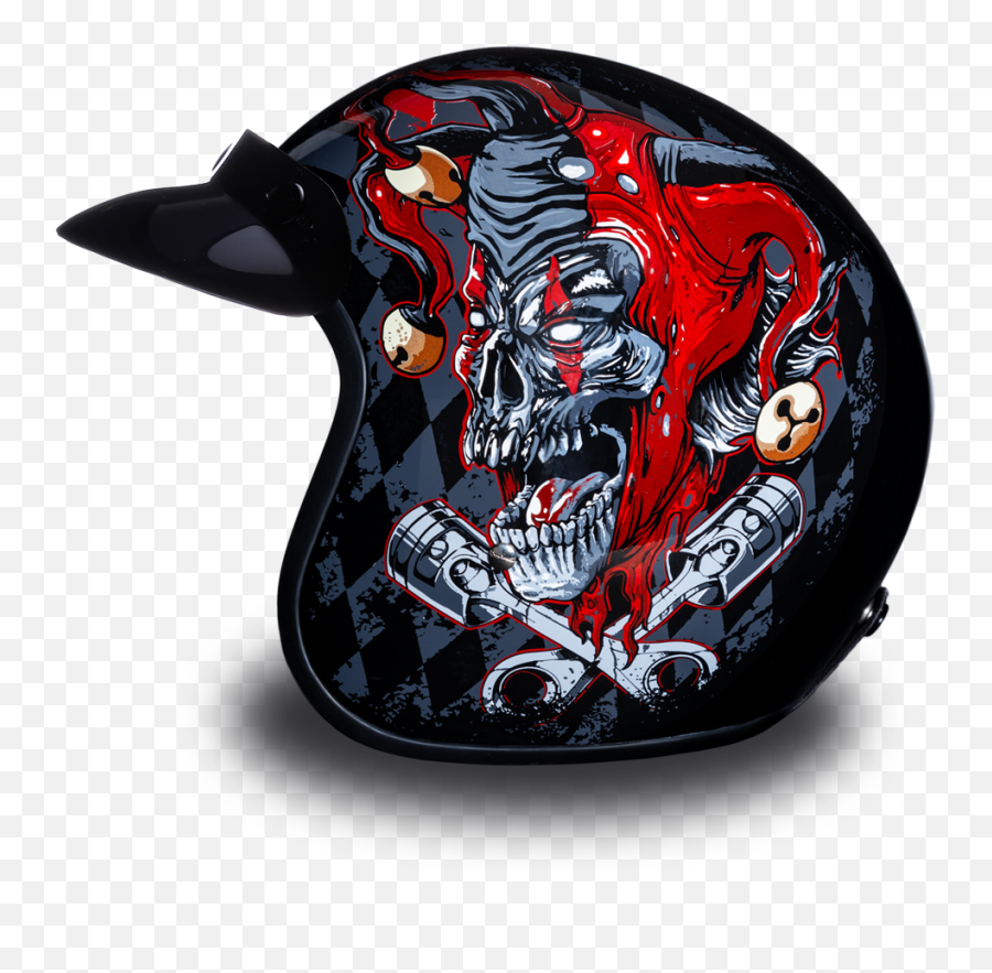 Daytona Cruiser Joker Helmet Png Icon Skull