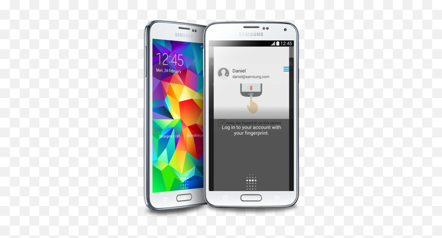 Samsung Galaxy S5 Fingerprint Sensor Hacked In One Week Png Window Manager Icon