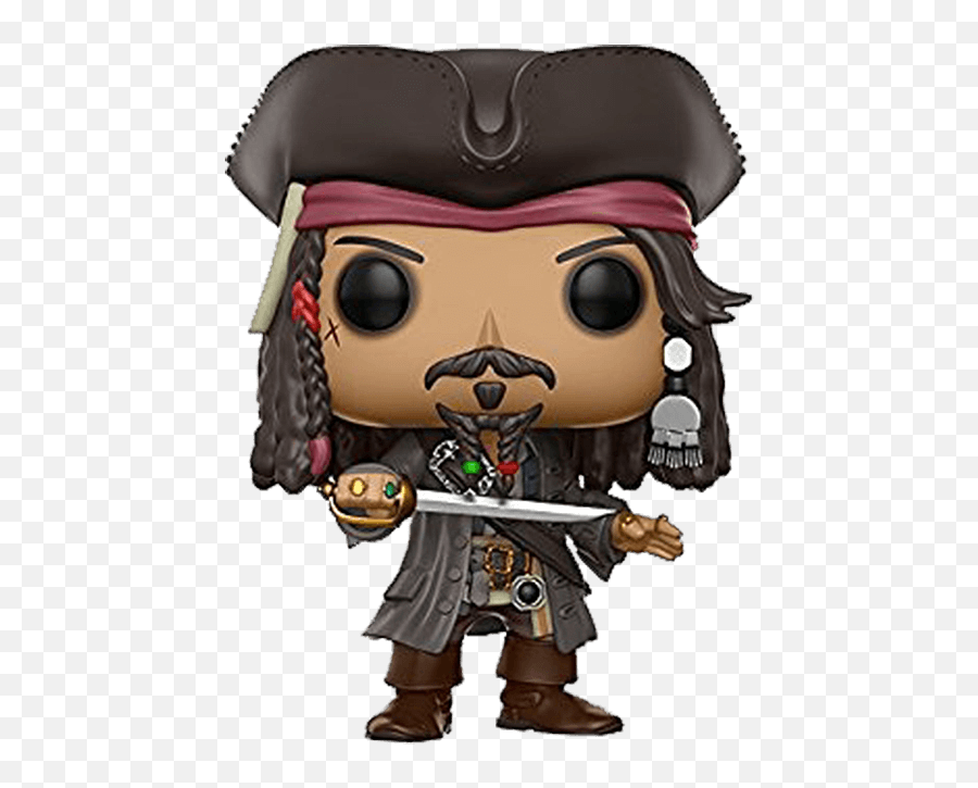 Jack Sparrow Png Download Image Arts - Funko Pop Pirates Of The Caribbean,Jack Jack Png