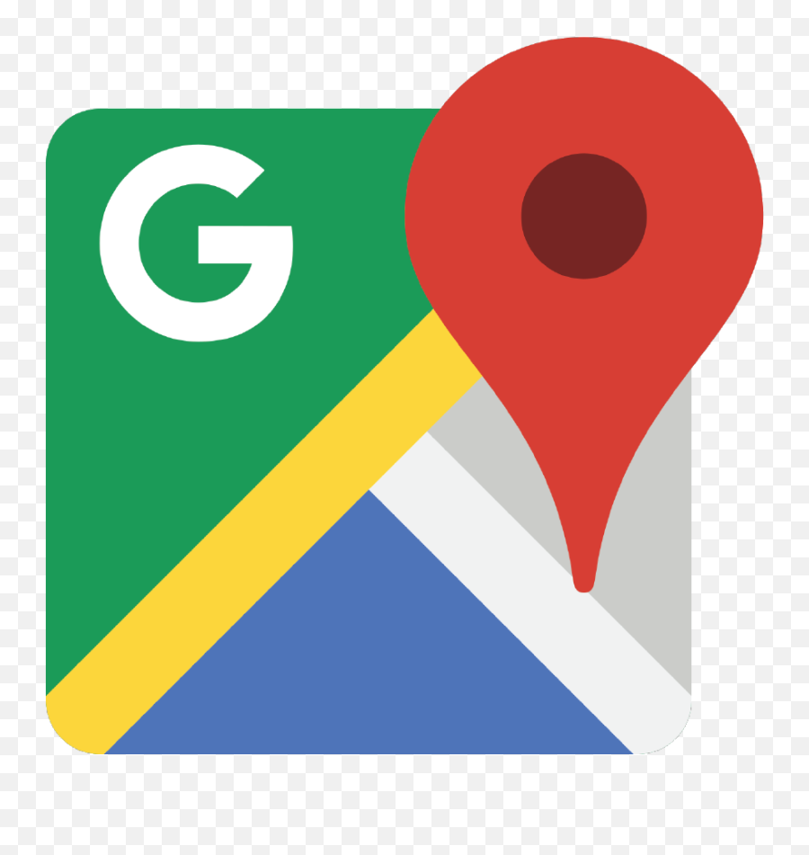 Google Maps Logo - Google Maps Logo Vector Png,Transparent Google Logo Png