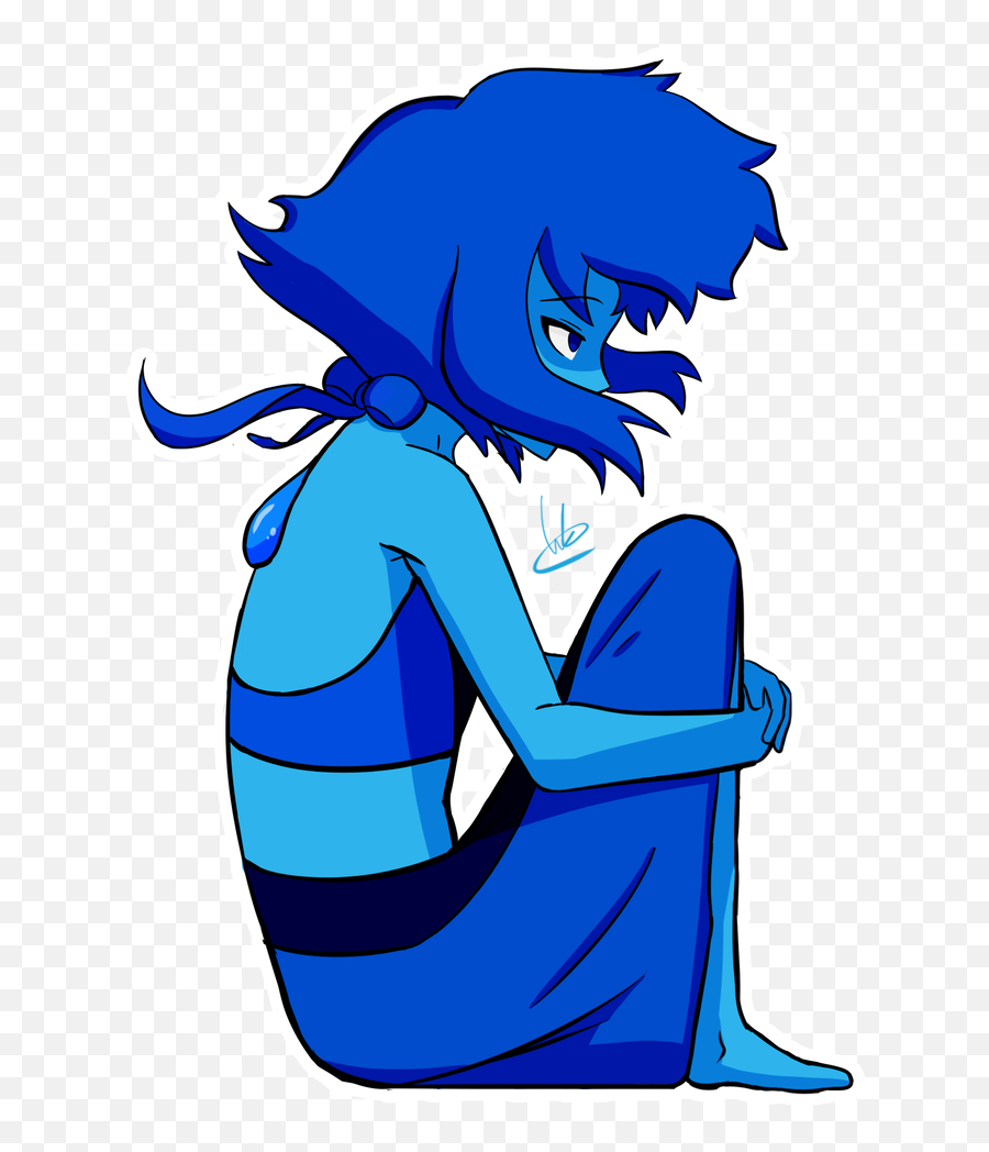 Nature Clipart Loneliness - Lapis Lazuli Lonely Png Lapiz Lazuli Png,Lapis Png