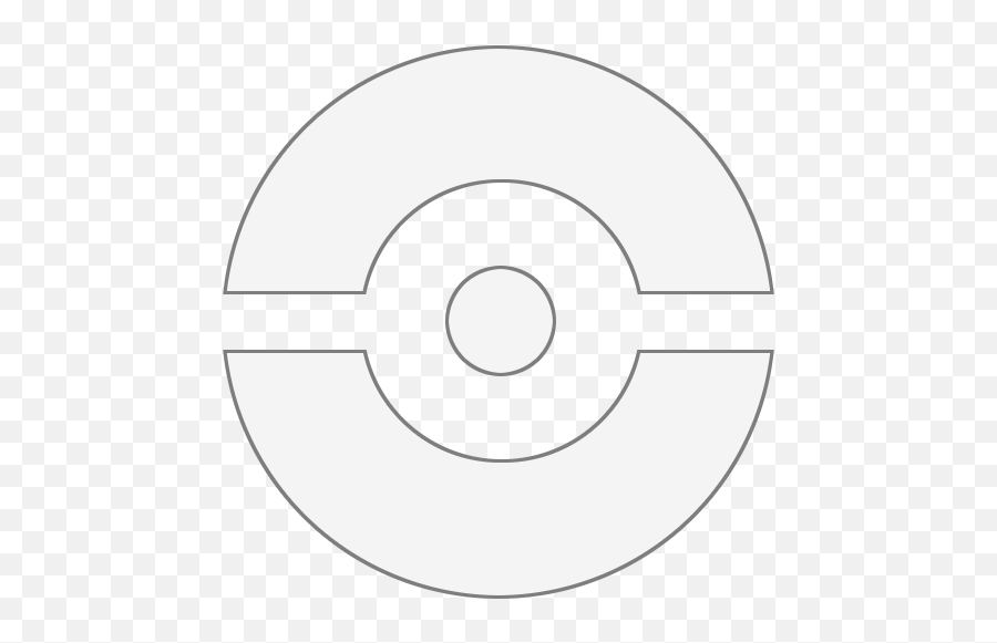 Pokeball Icon Png - Transparent Background Png Pokeball, Png