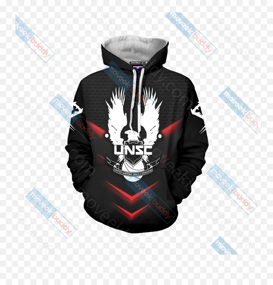 Halo - Master Chief Unisex 3d Hoodie Design Printed Hoodies For Men Png ...