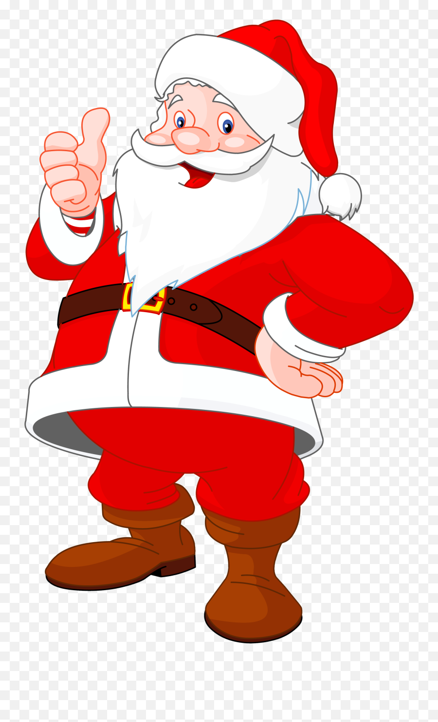 Cartoon Santa Hat Png - Santa Claus Clipart Png Free Transparent Background  Santa Clipart,Santa Claus Hat Png - free transparent png images 