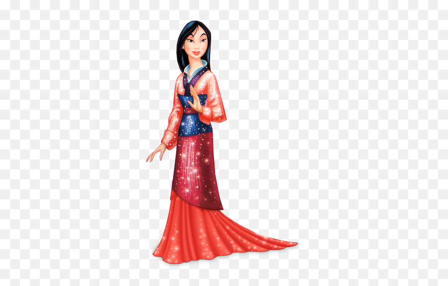 Princesa Mulan Png - Mulan Disney Sparkle Princess,Mulan Png