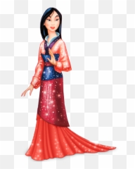 Princesa Mulan Png - Mulan Disney Sparkle Princess,Mulan Png