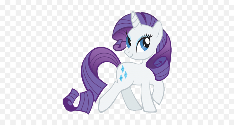Rarity Png 4 Image - My Little Pony Single,Rarity Png