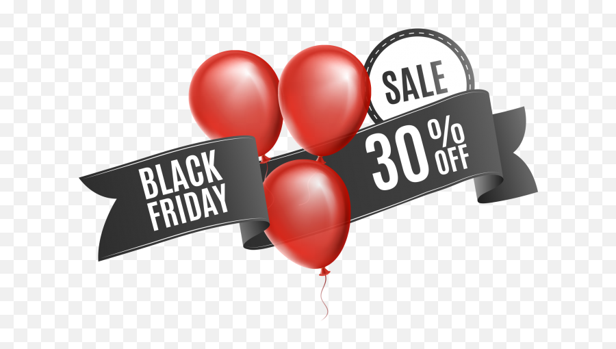 Black Friday Png Hd Image Free Download - Balloon,Black Friday Png