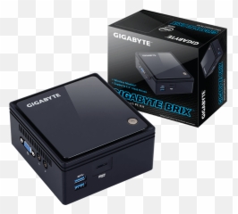 Gb - Bace3160 Rev 10 Minipc Barebone Brix Gigabyte Gb Bace 3150 Png,Computadora Png