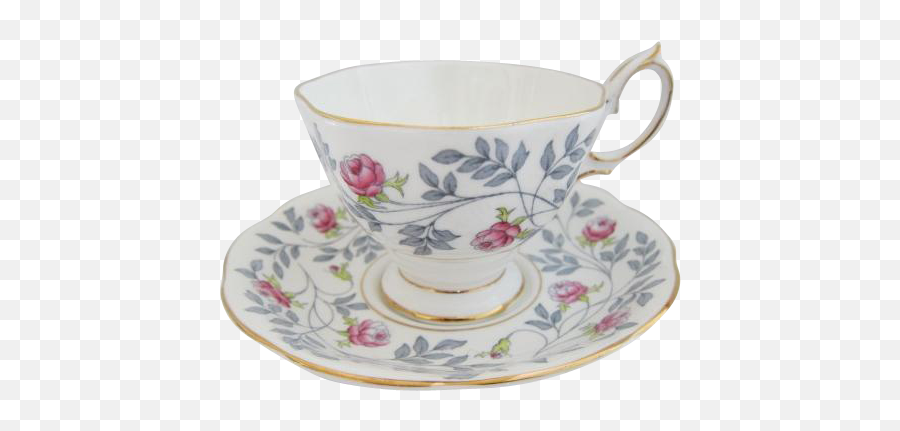 Vintage Tea Cup Png Image - Porcelain,Tea Cup Transparent