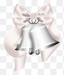Tube Png Fleur Mariage - Transparent Background Wedding Bells Clip Art