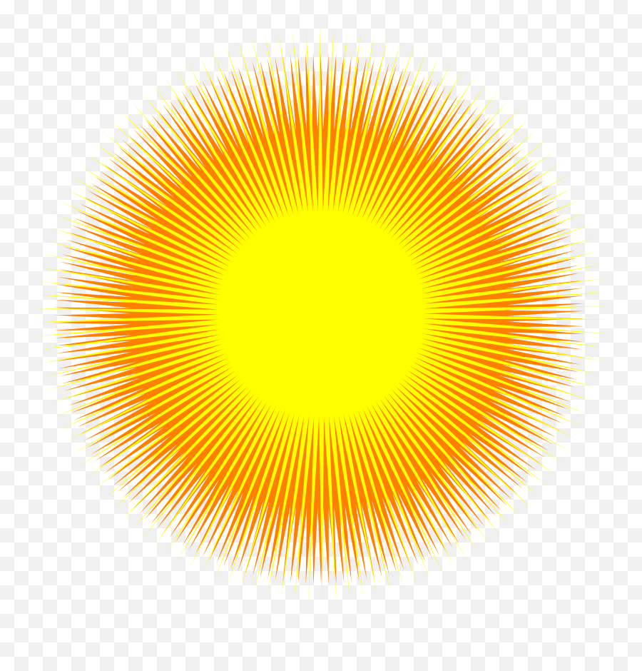Yellow Sunburst Background Texture Overlay Sun Light Clip - Bill Murray Pop Art Png,Sunburst Png