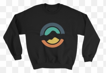 Mountain Logo Crew Png