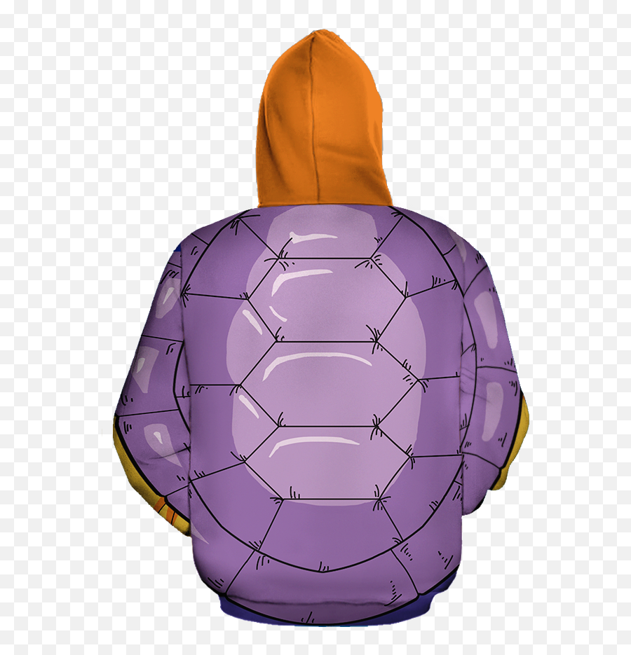 Master Roshi Turtle Shell Hoodie - Master Roshi Png,Master Roshi Png