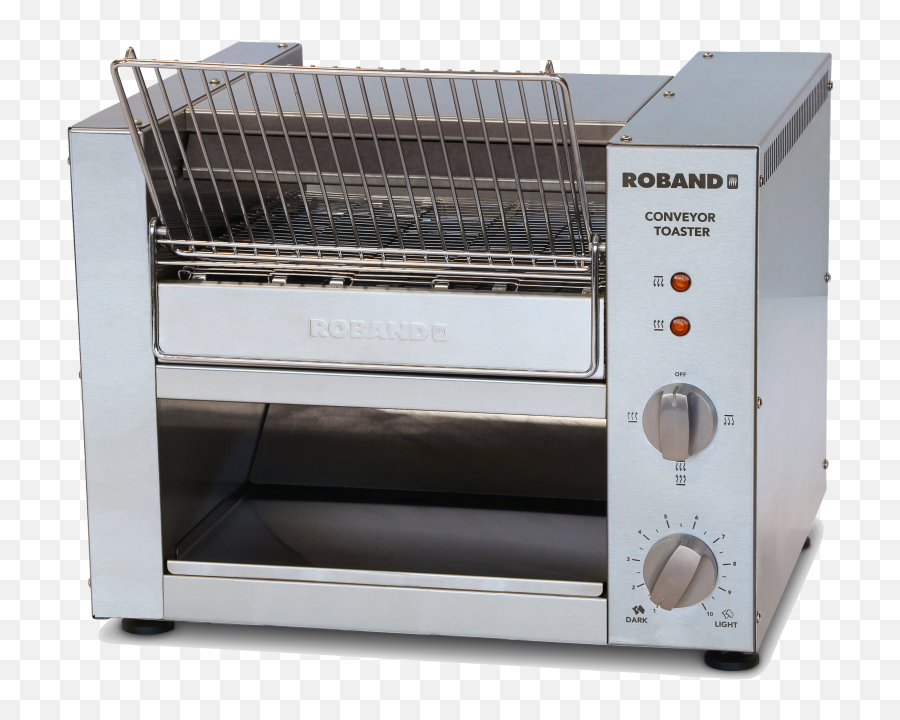 Roband Tcr10 - Roband Conveyor Toaster Tcr 15 Png,Toaster Png