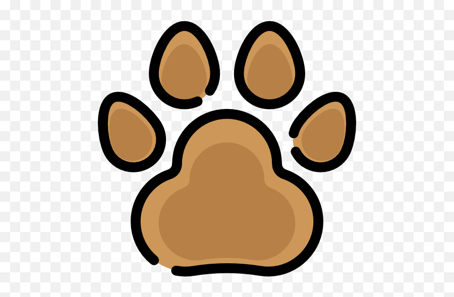Cat Animal Dog Zoo Animals Pawprint Icon - The Blue Duck Png,Cat Paw Png