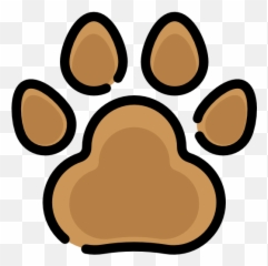 Cat Animal Dog Zoo Animals Pawprint Icon - The Blue Duck png