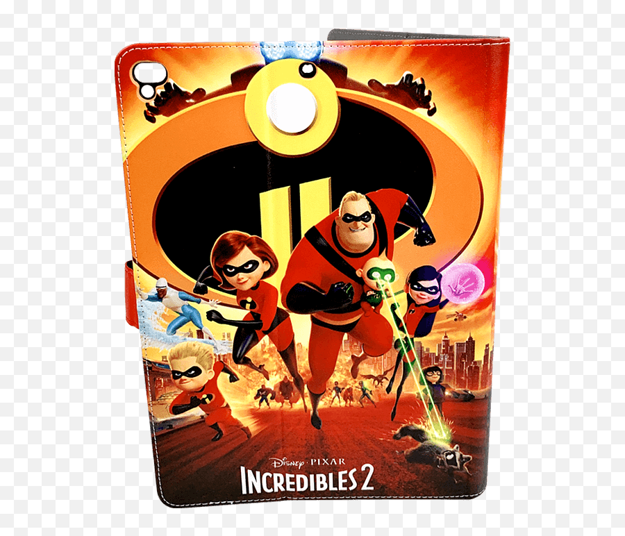 Pixar Incredibles Ipad Case Ptc Phone Accessories Png Logo