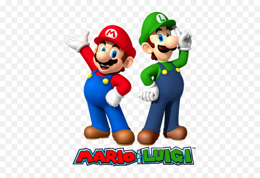 Download Mario Luigi Sleepover - Mario And Luigi Bros Png Super Mario High Resolution,Mario And Luigi Png
