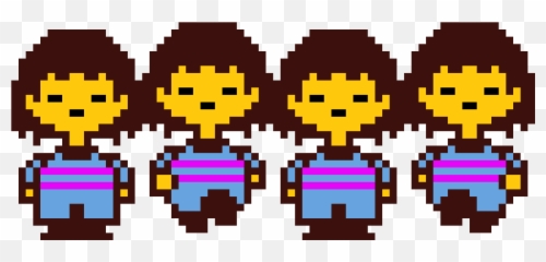 So Apparently I Dont Know How To Upload Gifs Heres A - Frisk Sprite Png,Frisk Png