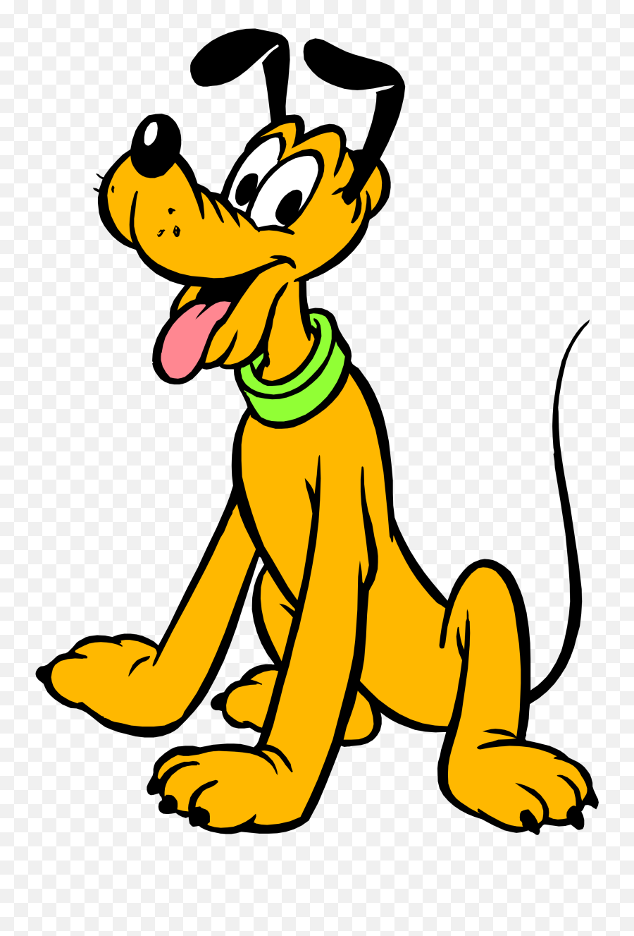 Download Pluto Photo Hq Png Image - Pluto Off Mickey Mouse,Pluto Png