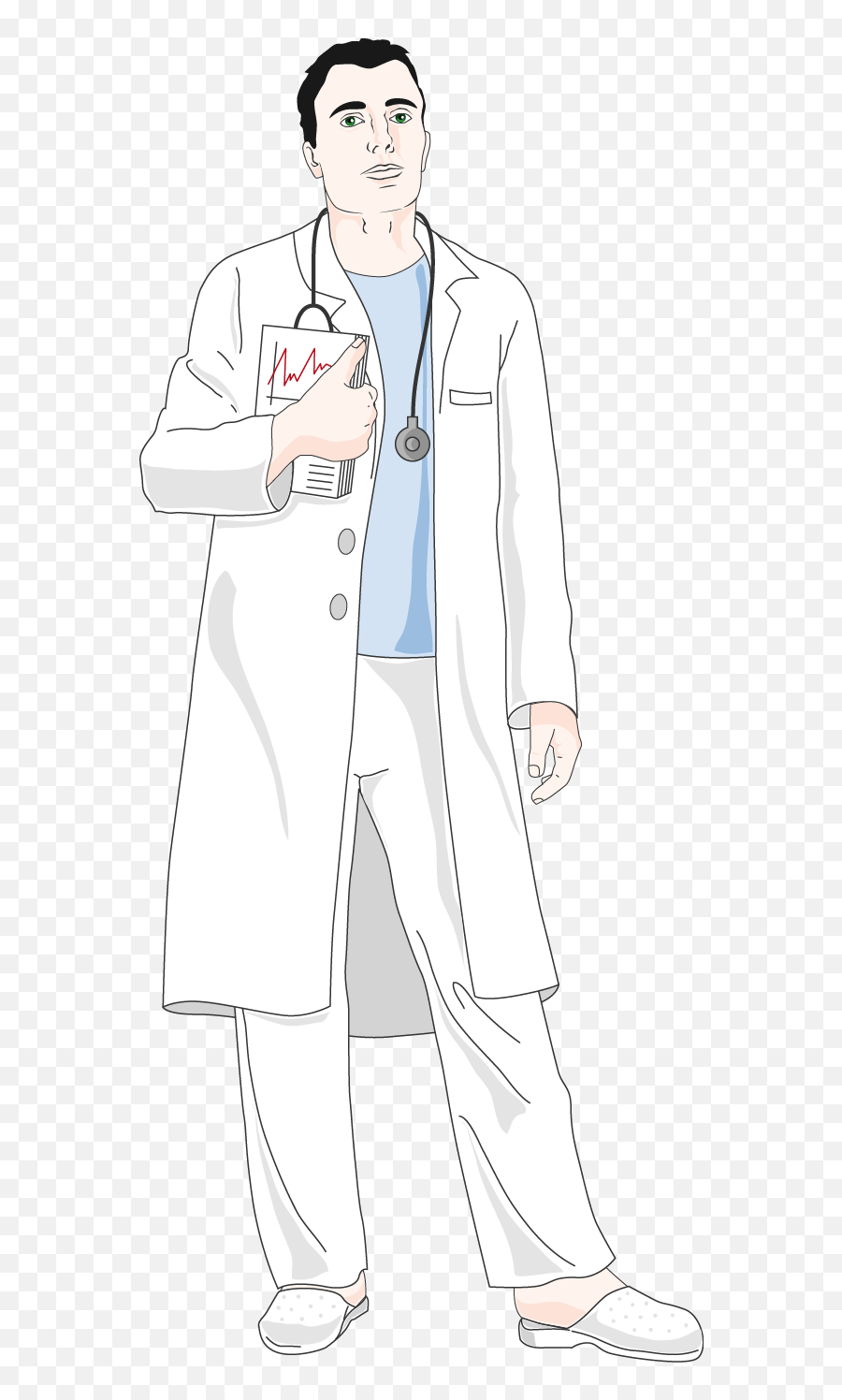 Physician Clip Art - Doctor Cliparts Png Download 8001514 Illustration,Doctor Clipart Png