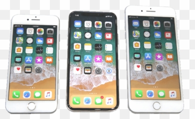 Appleu0027s Last Three Iphones Compared Sellbroke - Apple Iphone Models Png,Iphones Png