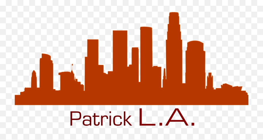 Download Is An American Family Comedy Television Series - Silhouette Los Angeles City Skyline Png,Los Angeles Skyline Png