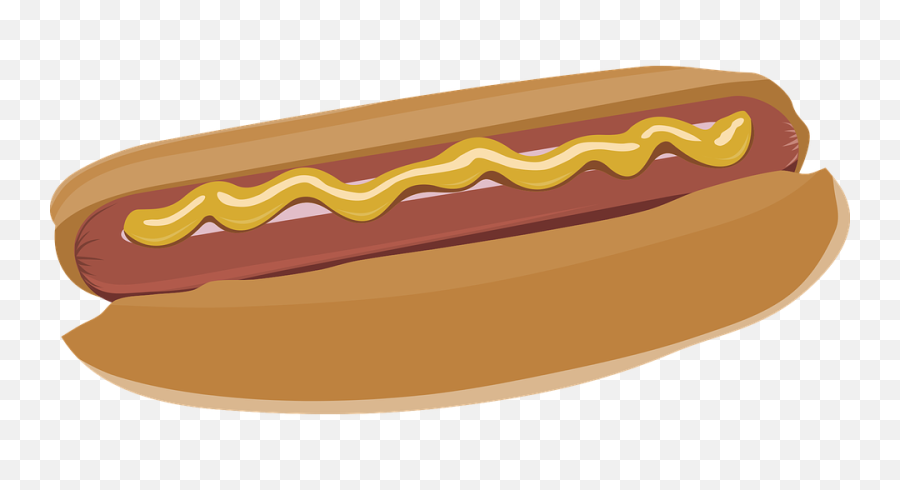 Hot Dog Image Free Svg - Hot Dog Animado Png,Hotdog Png