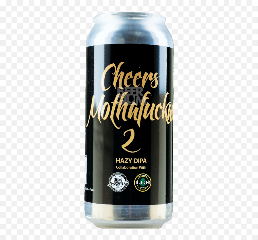 Local Craft Beer Thug Life Cheers Mothafuckas 2 Cans - Guinness Png,Thug Life Transparent
