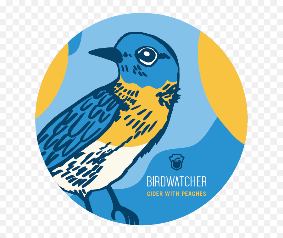 Birdwatcher Ploughman Cider - Birdwatching Png,Blue Bird Png