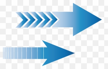 Vector Arrows Png - Line Arrow Arrowhead Blue Triangle Vector Transparent Arrow Png,Arrows Images Png