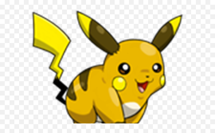 Pikachu Clipart Roblox - Pokemon Raichu Png,Raichu Png