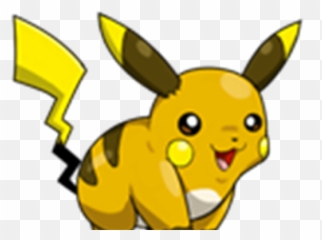 Pikachu Clipart Roblox - Pokemon Raichu Png,Raichu Png