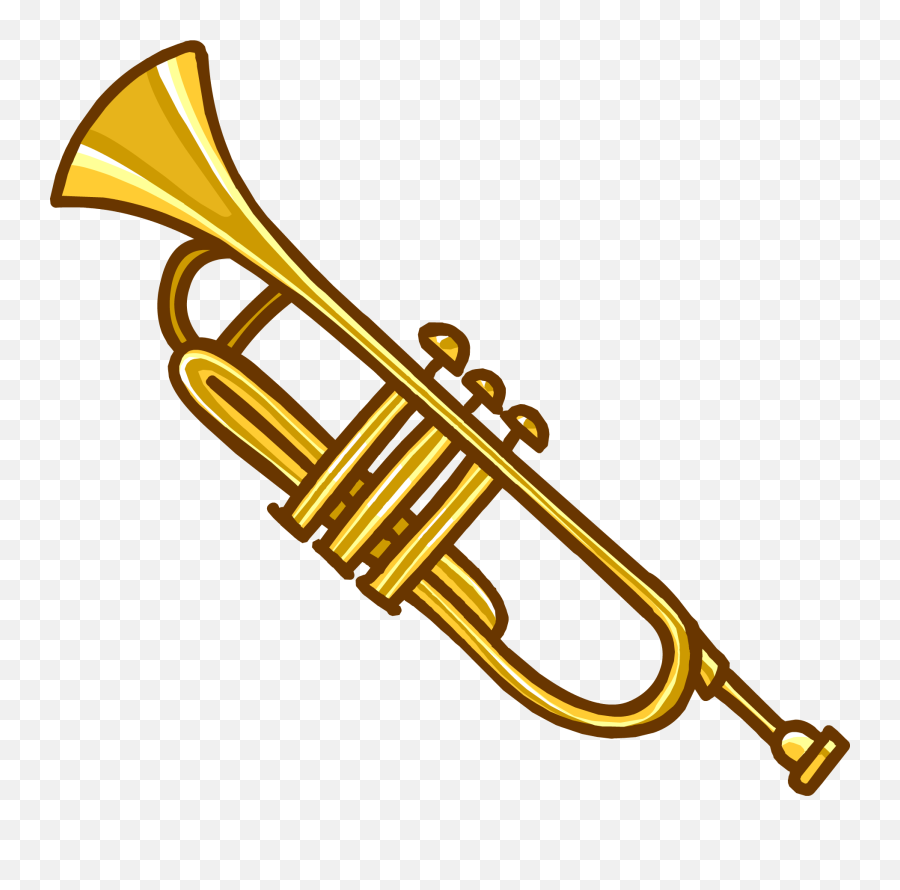 Trumpet Background Transparent Png - Music Instruments Clipart,Trumpet Transparent