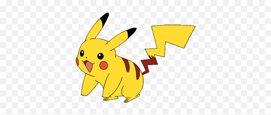 Pikachu Pokemon Favorite Cartoon Character - Pokemon Pikachu Small Png,Pikachu Transparent